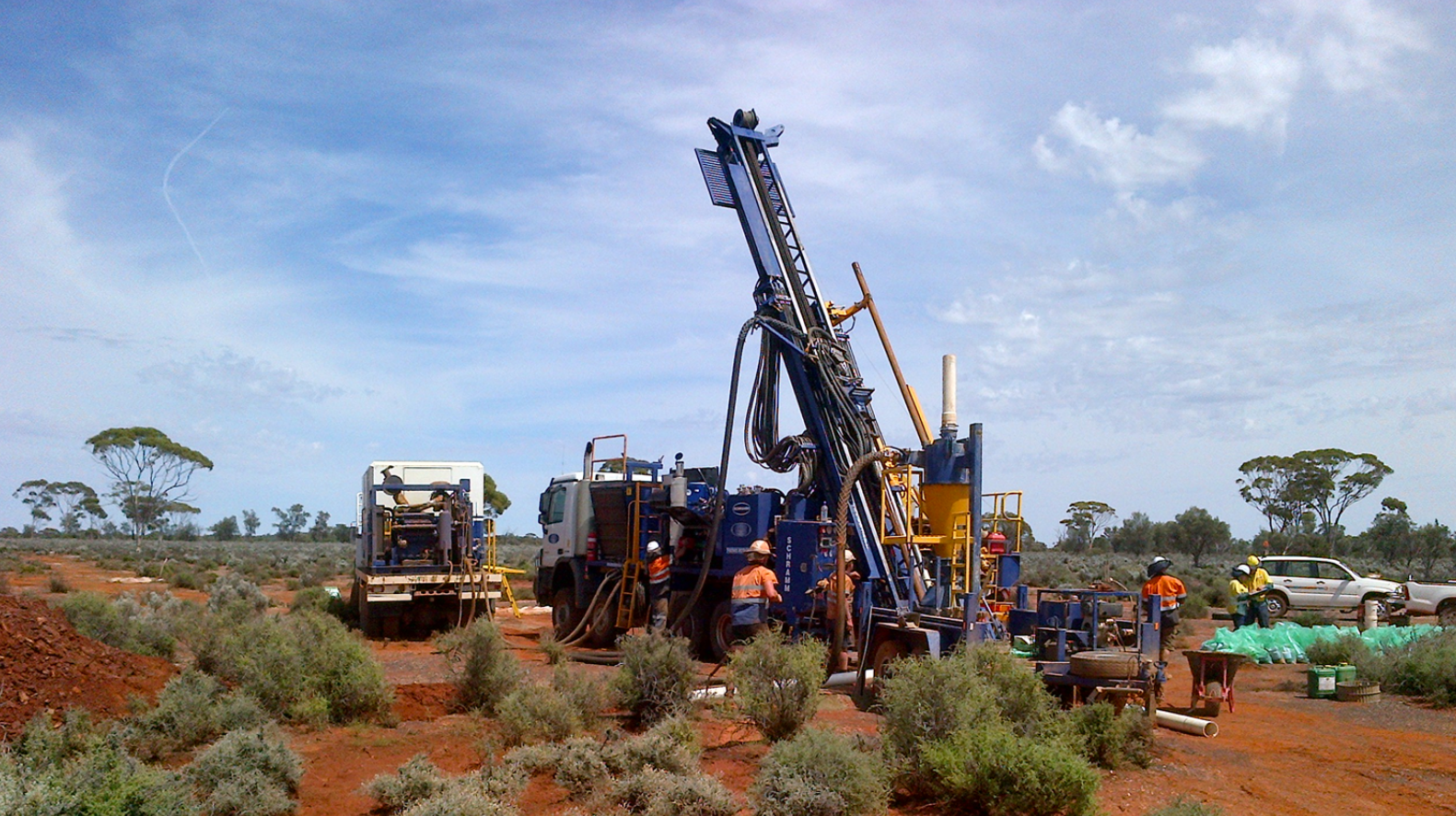 Australian Land Rig Sunshine Gold | Western Australian Gold Explorer